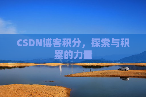 CSDN博客积分，探索与积累的力量